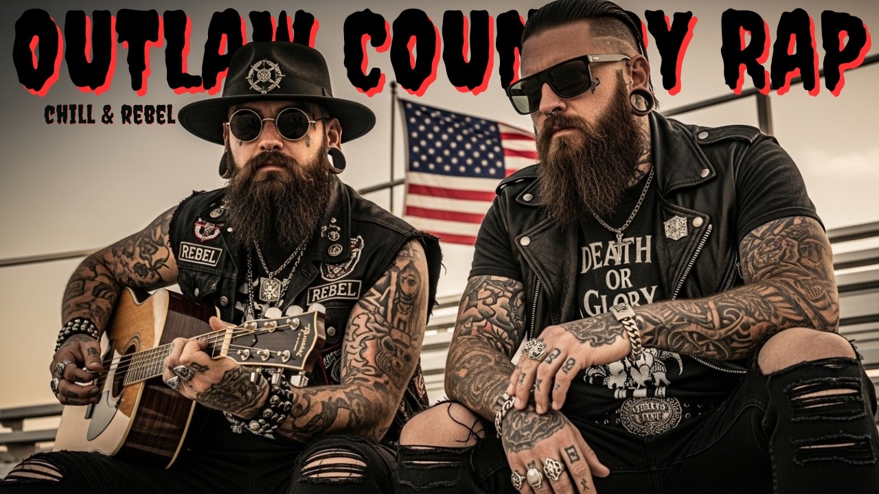 Outlaw Rappers Outlaw Country Rap Road Mix 2026 - YouTube
