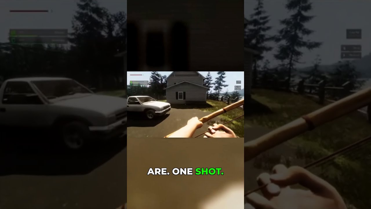 First Bow Kills… Surprisingly Effective | VEIN Early Access