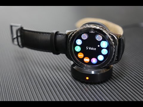 Samsung Gear S2 hands on