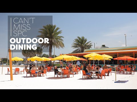 Best Outdoor Dining in St. Petersburg and Clearwater, Florida - Best Outdoor Dining in St. Petersburg and Clearwater, Florida