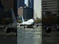 Jumbo Jet Water Landing in City River – Shocking Urban Splashdown!