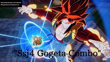 "Ssj4 Gogeta Combo" DRAGON BALL: Sparking! ZERO