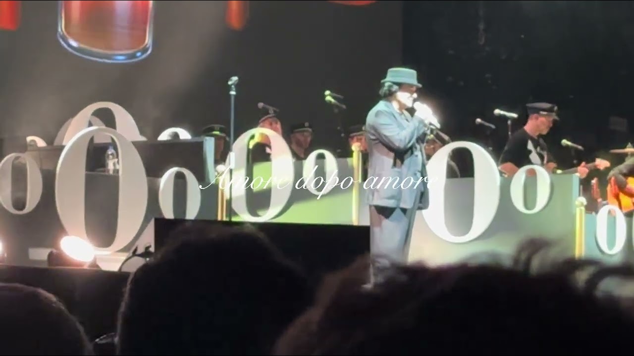 Ave Maria - Renato Zero - L’ OraZero in tour 