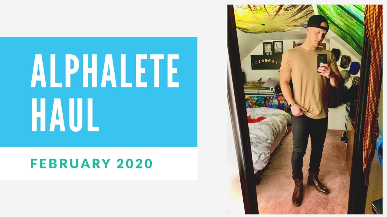 Alphalete Haul February 2020