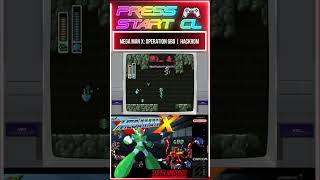 Mega Man X: Operation GBD | Hackrom all credits to Skyro14x #megamanx #rockman #megaman #snes