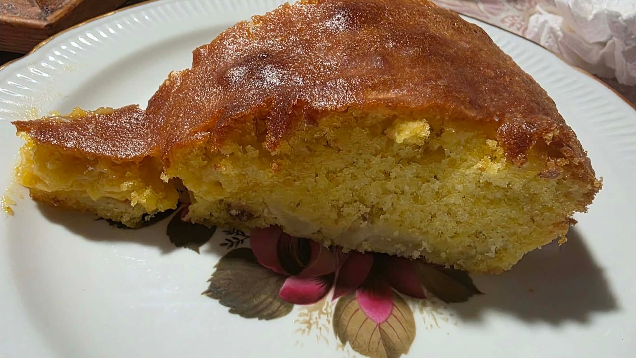 Le gâteau aux oeufs