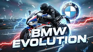 BMW EVOLUTION (1923-2025)
