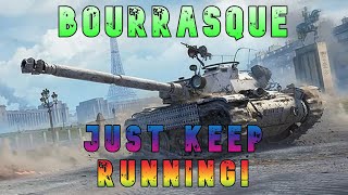 Bourrasque Just Keep Running ll Wot Console - World of Tanks Modern Armor