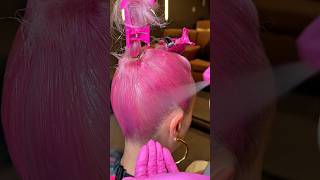 The Pinkiest Hairstyle you’ll ever see💗🔊asmr #hairtok #asmr #asmrhair #hairstyle