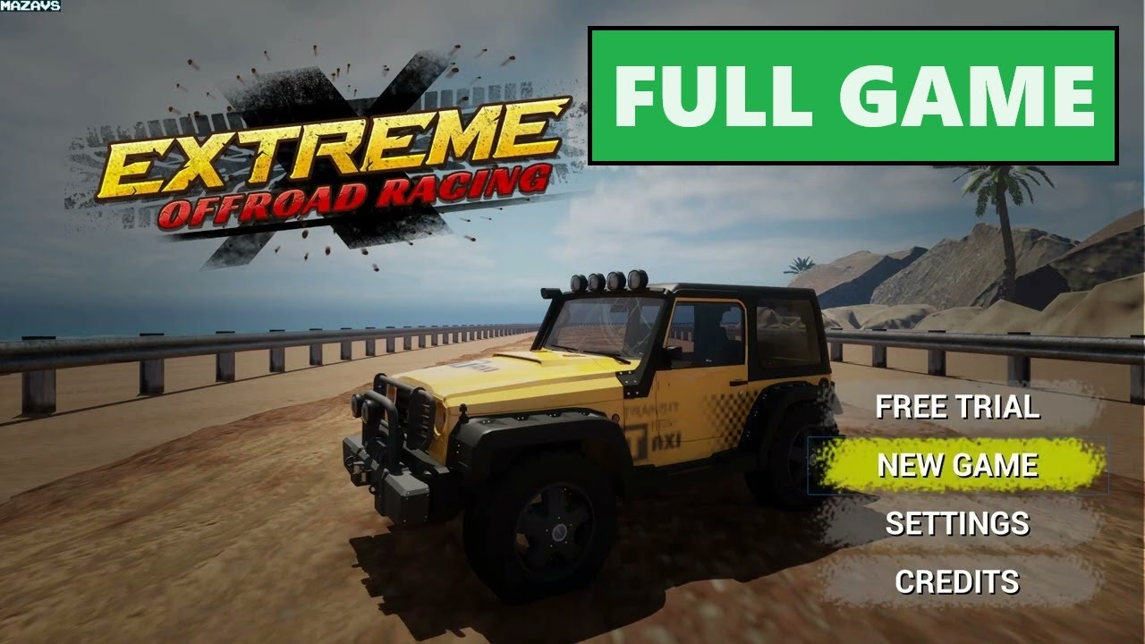 Extreme Offroad Racing [Full Game | No Commentary] PS4 - YouTube