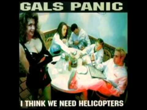 I Think We Need Helicopters artwork