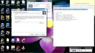 Create Virtual Machine in Virtual PC 2007