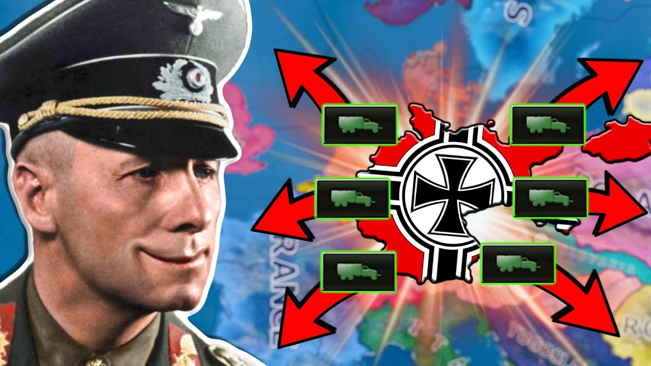 Motorized Only In 2023 Is OP! Hearts of Iron 4