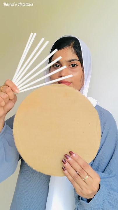 Dekorasi dinding DIY | ide kerajinan sedotan kertas | dekorasi rumah | ide kerajinan kardus #celanapendek #diy #kerajinan