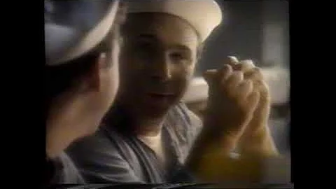 1988 Nabisco Shredded Wheat "In California they float them" TV Commercial