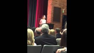 UMS-Wright Graduation 2015--Salutatory Address