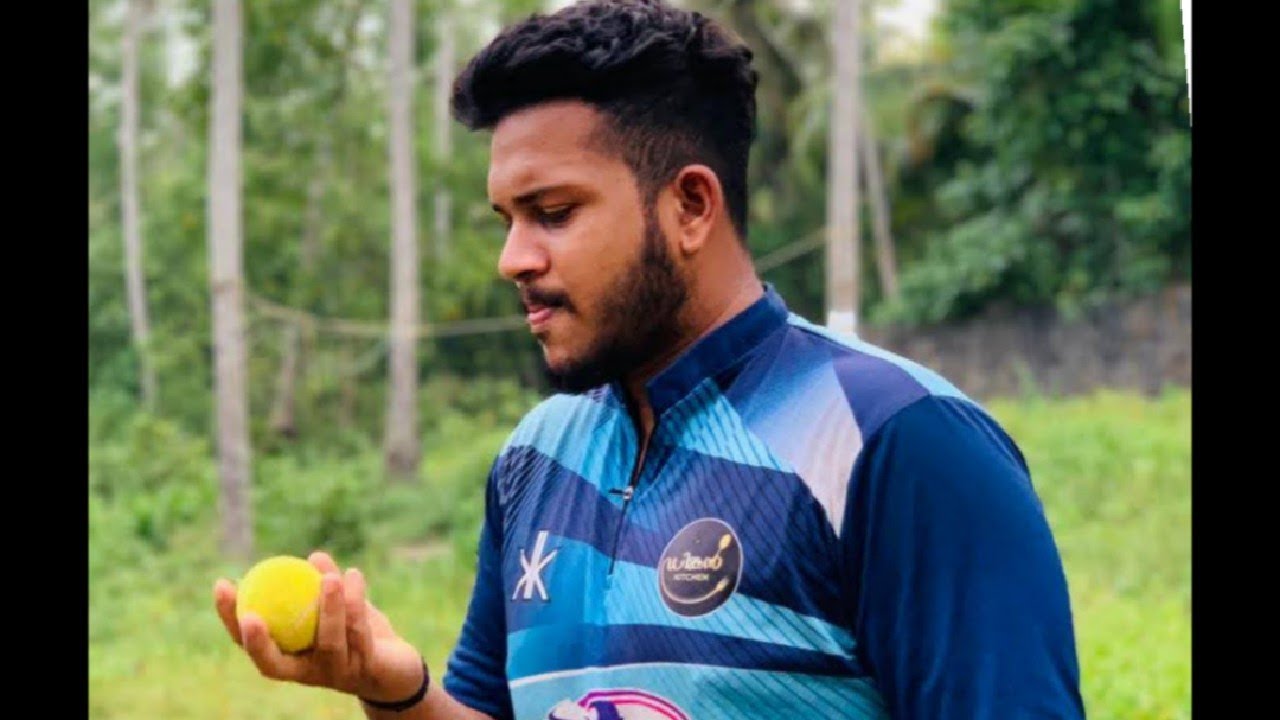 SALIM BOWLINGMALAPPURAM KERALA TENNIS BALL CRICKET TRIVANDRUM