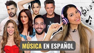 How to Improve your SPANISH with MUSIC 🎶 Cómo usar la MÚSICA para MEJORAR tu español