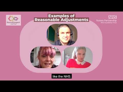 Neurodivergence and Reasonable Adjustments