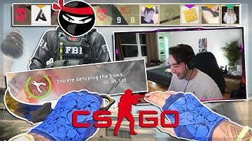 Ninja Defuse vs "Top 0.4%" (level 10 faceit)