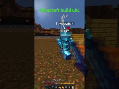 Minecraft Build UHC