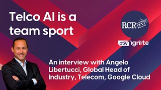 RCRtv at DTW Ignite 2025: Telco AI is a team sport