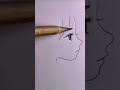 girl #drawing #shortvideoviral #trendingshorts