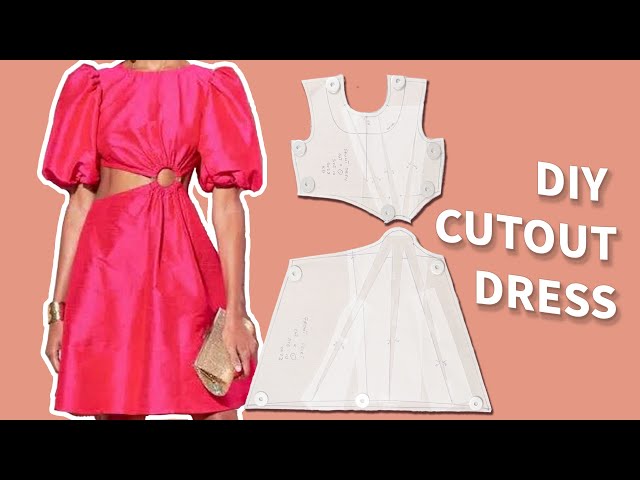 Cinderella Dress Pattern | FREE DIY Cinderella Costume