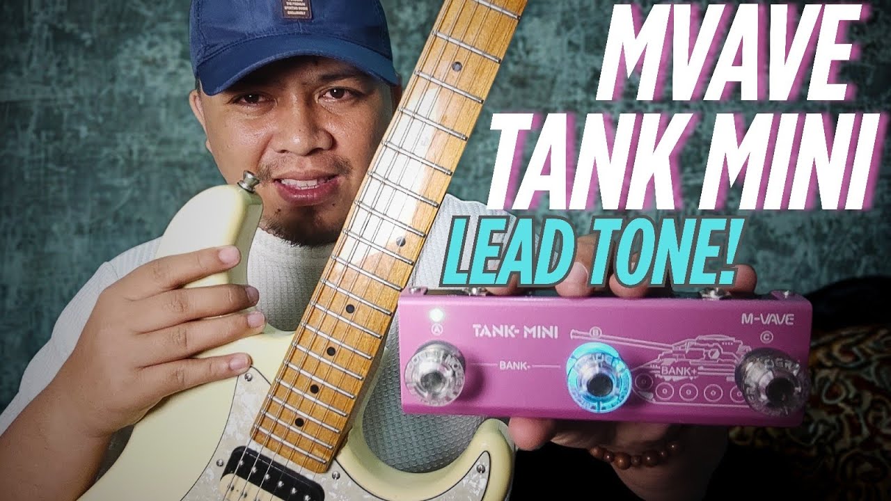 M-VAVE TANK MINI LEAD TONE!