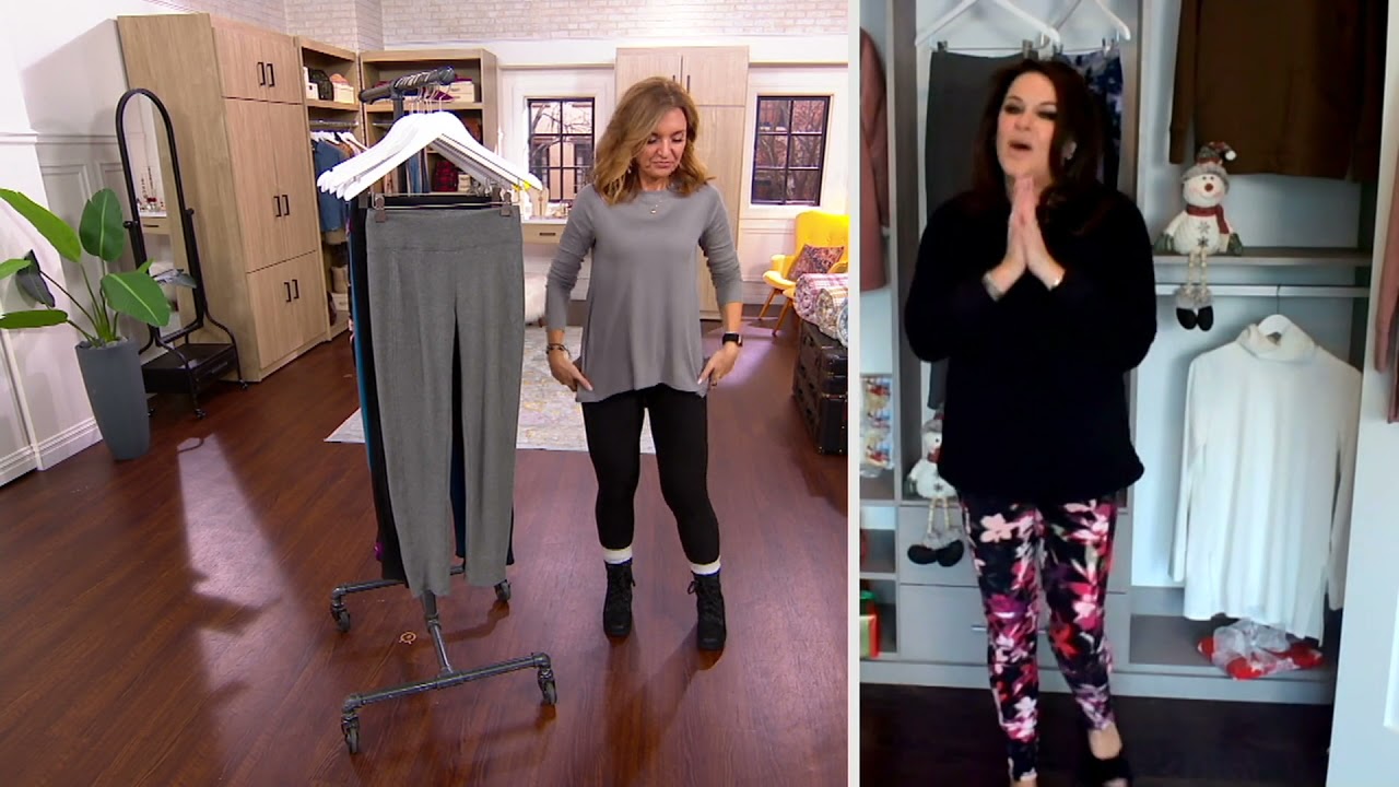 Cuddl Duds Fleecewear Stretch Leggings 