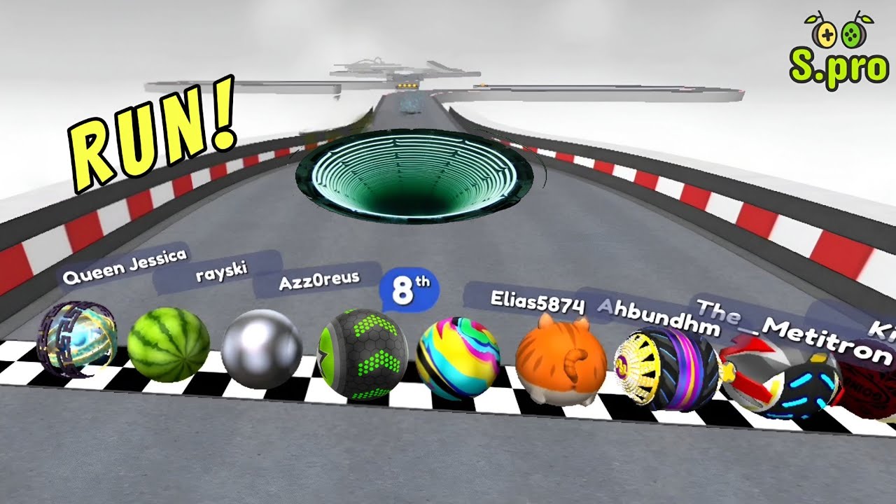 Going Balls - Speedrun Epic Race 255 ᯓ⚽︎ 