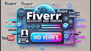 ফাইভার একাউন্ট ভেরিফিকেশন সহজে! NID & Photo Verify করবেন বাংলায়! #fiverrIDverify #FiverrPhotoVerify