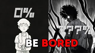 How Boredom leads to Greatness