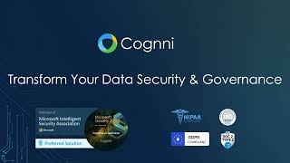 Cognni's Deep Dive - Transform Your Data Security and Governance