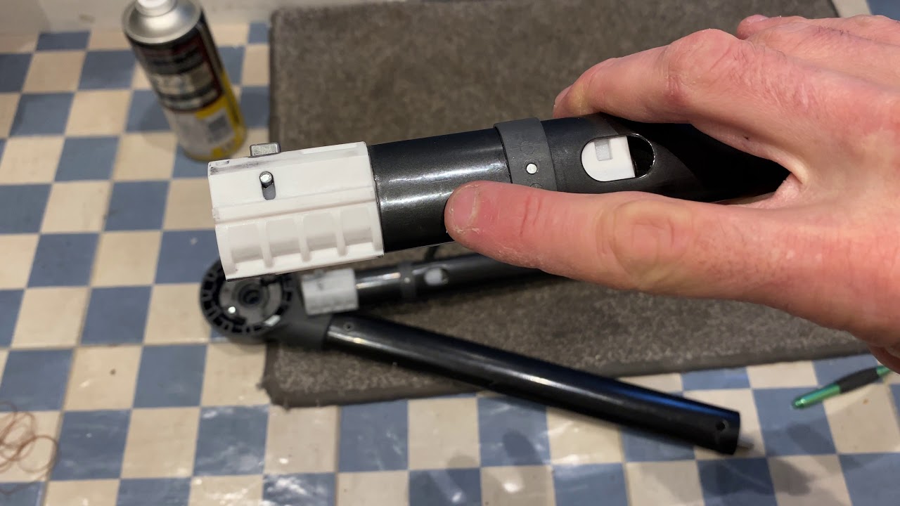 Egg quail handle won’t fold down root cause