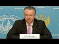 Russia Denys Abandoning Syrian President Assad