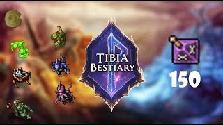 [TIBIA BESTIARY] EK 150+ Hunt Oramond West [150 POINTS]