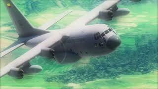 Avión Hércules Se Estrella Justo Al Despegar en Colombia - FAC-1016