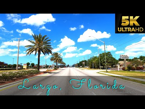 Largo, Florida - 5K Dash Drive