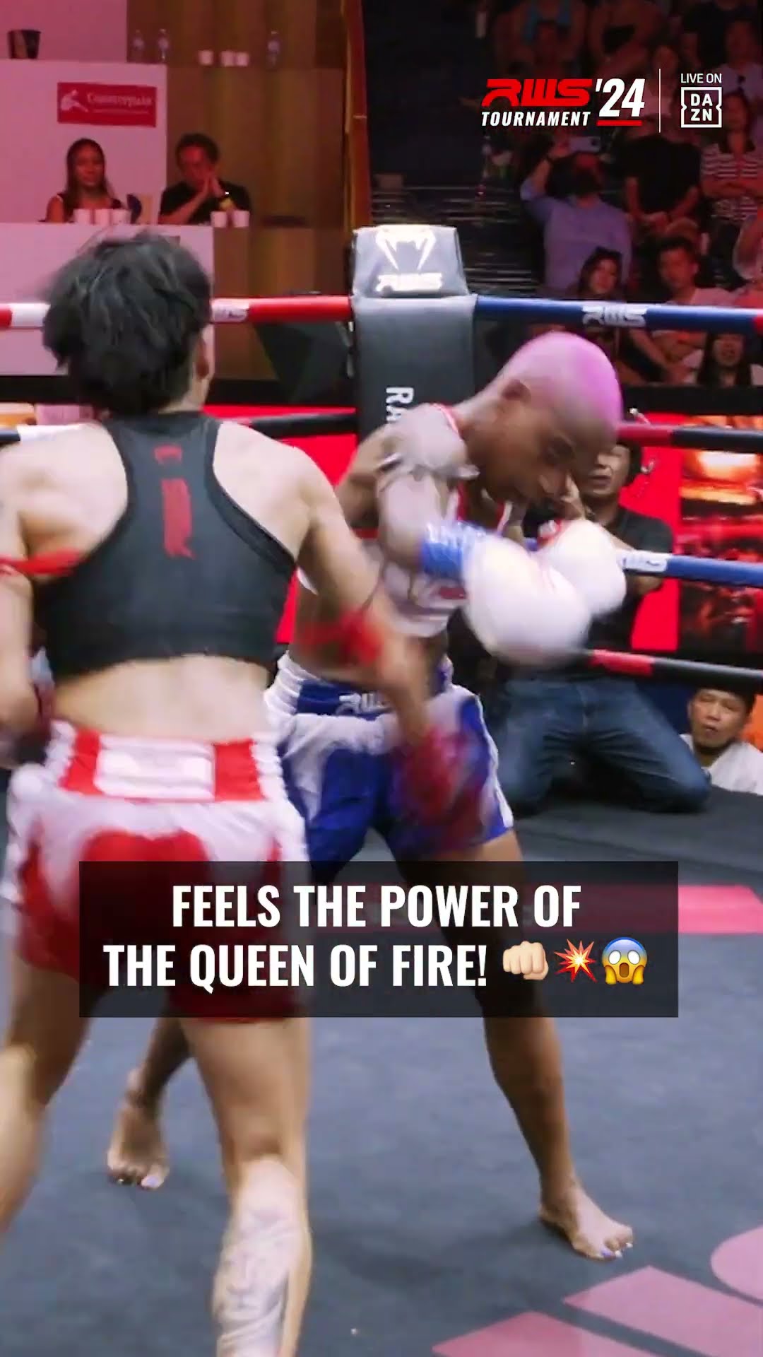 FEEL THE POWER OF THE QUEEN OF FIRE! ????? Maria Eduarda
