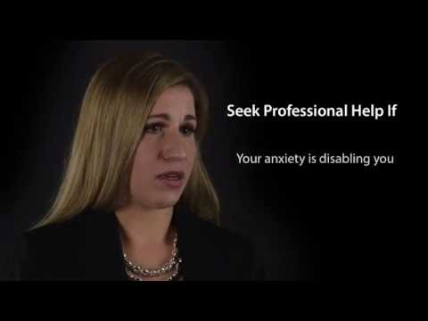 Managing Anxiety