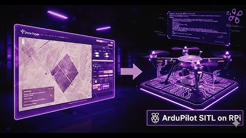 Exploring DroneEngage’s RPi Image Session-4: Built-In SITL SImulator - Part 2