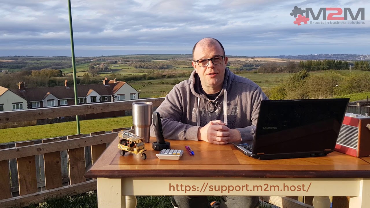 Sage 200c Year End Process - the Basics - from M2M Technology