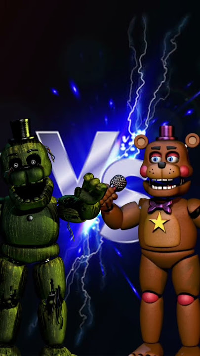 Fnaf 3 (if real) Vs Fnaf 6 #shorts