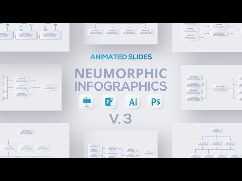 Neumorphic Presentation Template, a Presentation Template by Infographics project (Thumbnail 9 of 9)