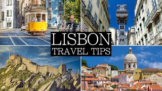 12 Essential Travel Tips when Visiting Lisbon, Portugal Guide by Suitcase Monkey 282,146 views 1 year ago 12 minutes, 52 seconds