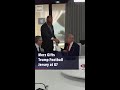 Merz Gifts Trump Football Jersey at G7