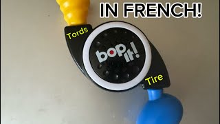 French Bop It Micro Series Test Mode! +More!