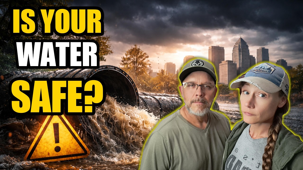 When the Water Stops Running… Your Prep Might Fail