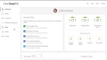 Podio ShareFile Integration